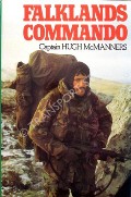 Falklands Commando  by McMANNERS, Captain Hugh 